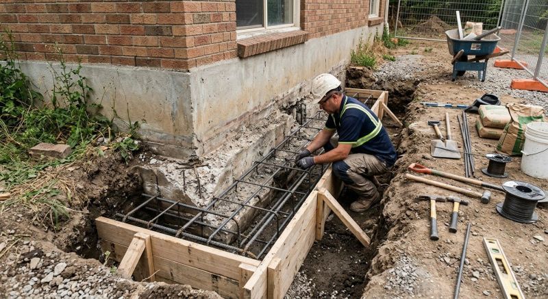 Foundation Repair in Quincy, MA