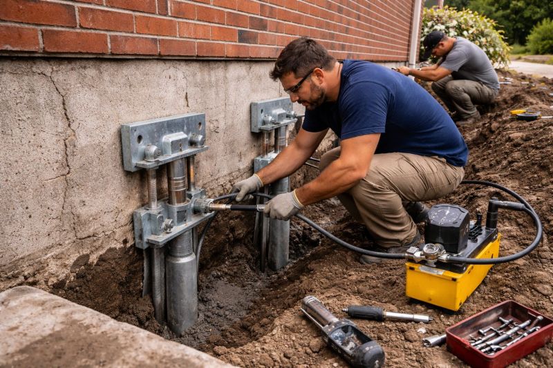 Foundation Repair in South Easton, MA
