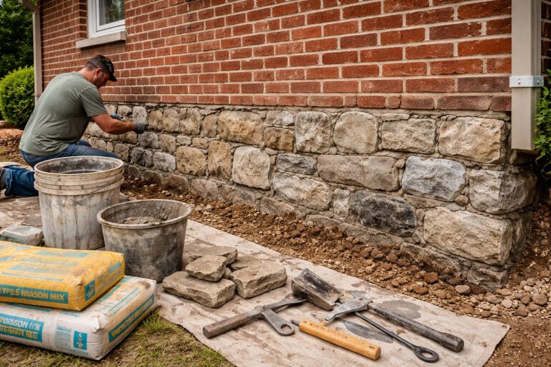 Foundation Restoration in Scituate, MA