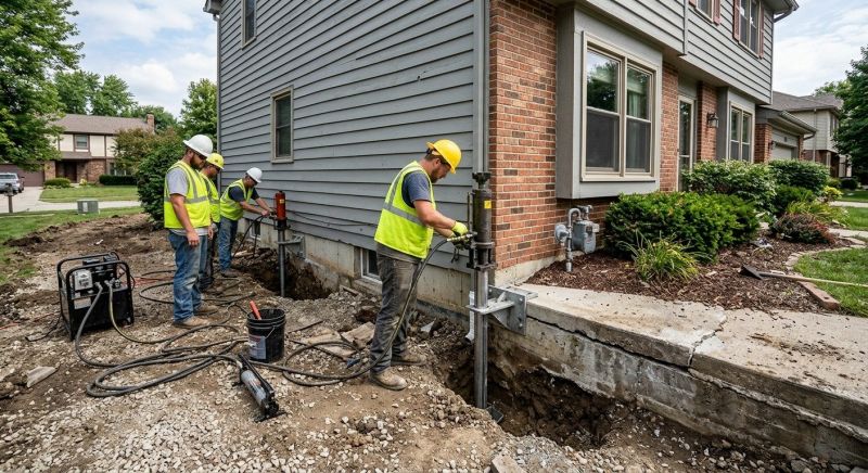 Foundation Stabilizing in Plymouth County, MA