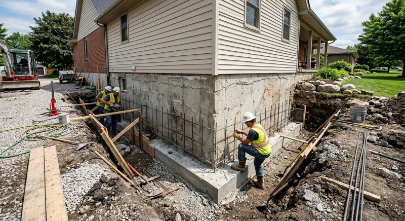 Foundation Strengthening in Scituate, MA