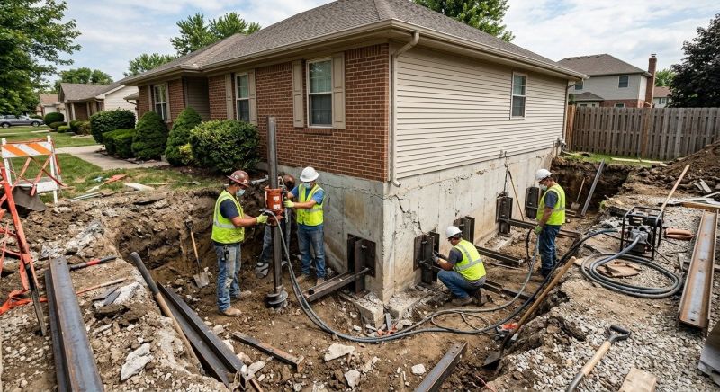Foundation Structural Repair in Cambridge, MA
