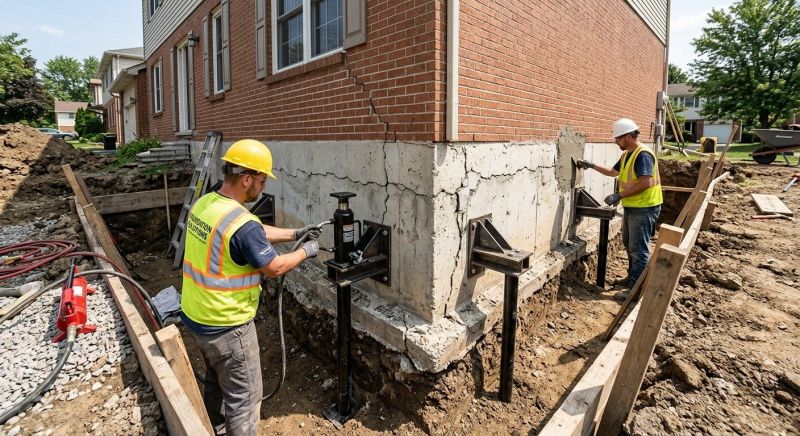 Foundation Structural Repair in Scituate, MA