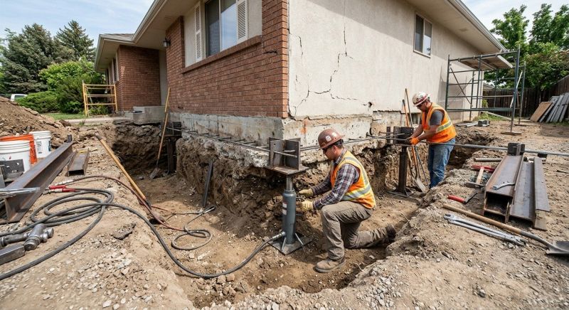 Foundation Structural Repair in Medford, MA