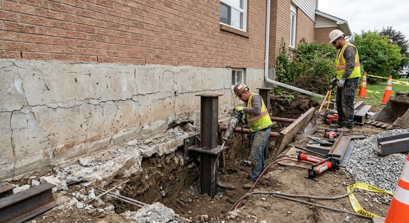 Foundation Structural Repair in Plymouth County, MA