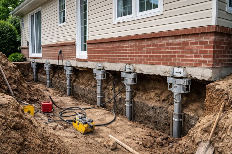 Foundation Underpinning in Scituate, MA