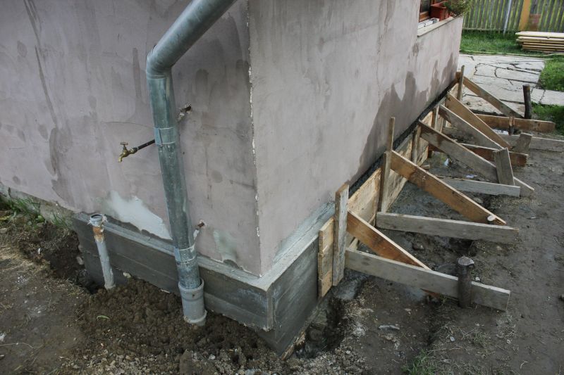 Foundation Underpinning in Scituate, MA