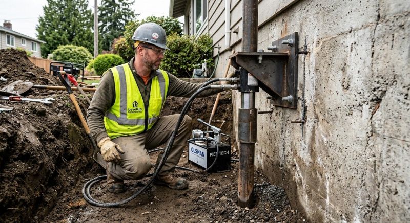 Home Foundation Leveling in Cohasset, MA