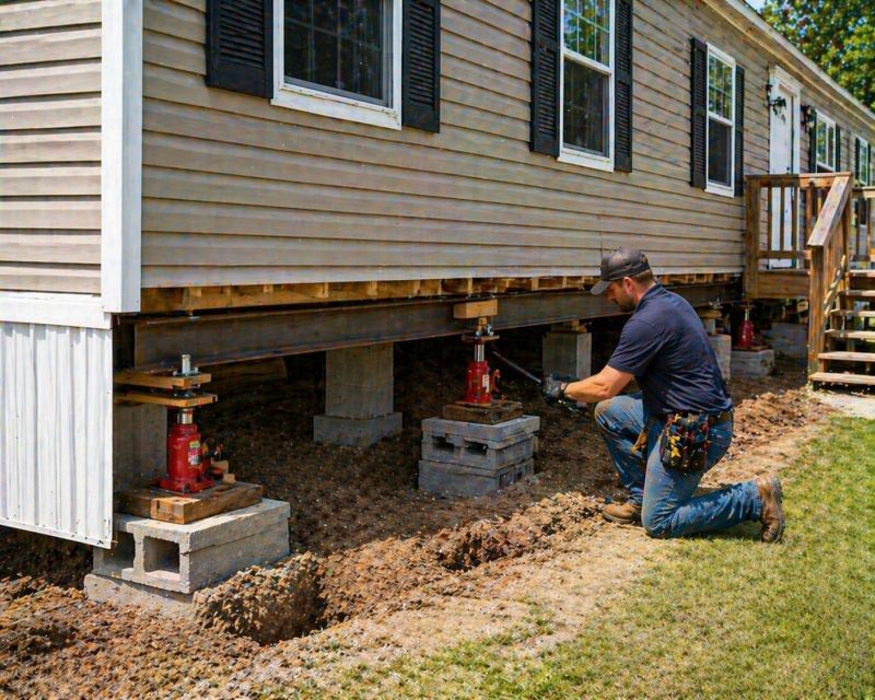 Home Foundation Leveling in Hyde Park, MA