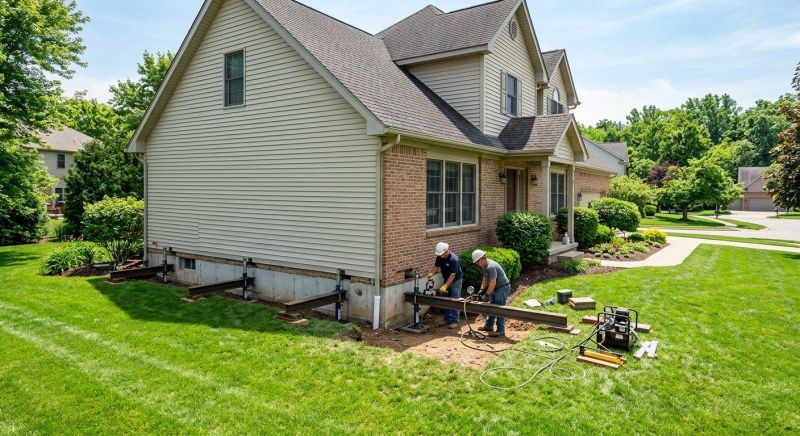 Home Foundation Leveling in Scituate, MA