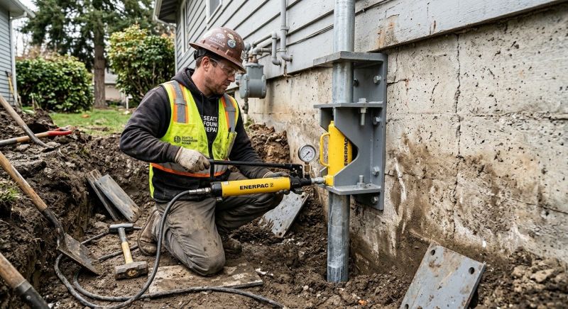 Home Foundation Leveling in Scituate, MA