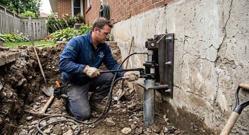 Home Foundation Leveling in Pembroke, MA