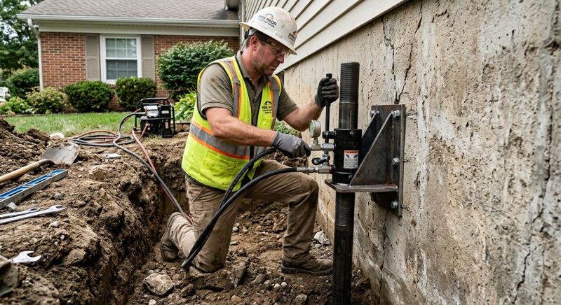 Home Foundation Leveling in Plymouth, MA