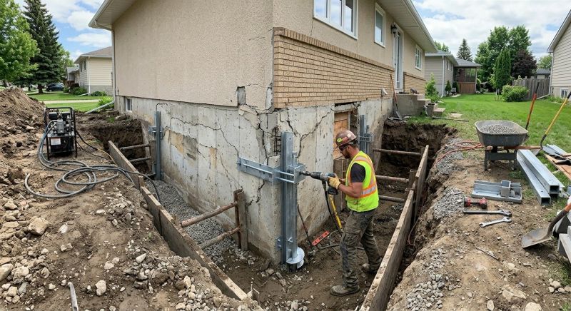 Home Foundation Repair in Boston, MA