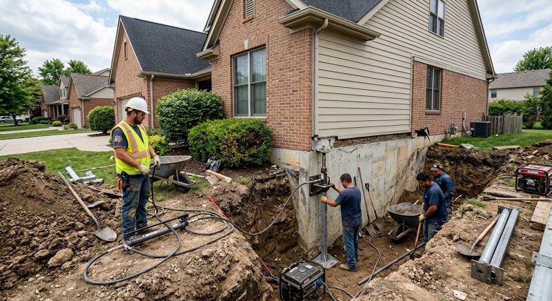 Home Foundation Repair in Middleboro, MA