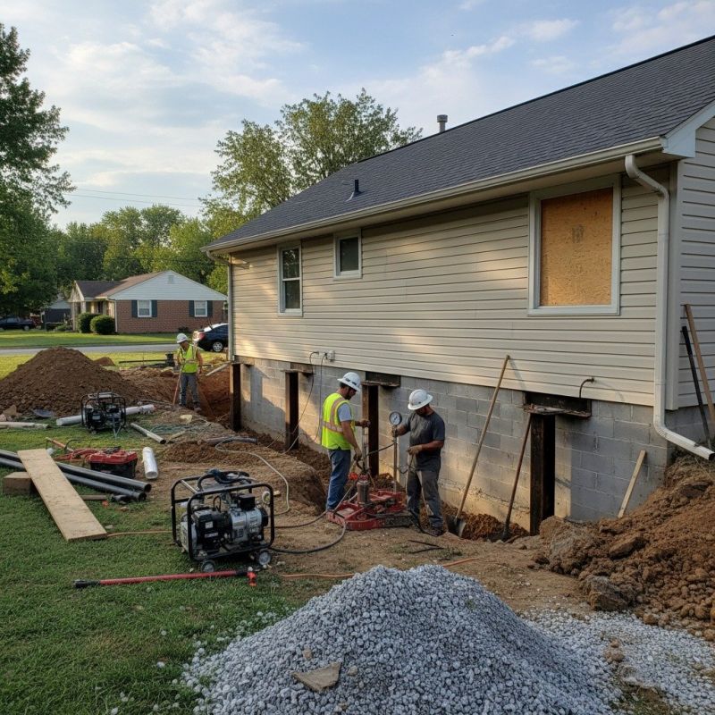 Home Foundation Repair in Pembroke, MA