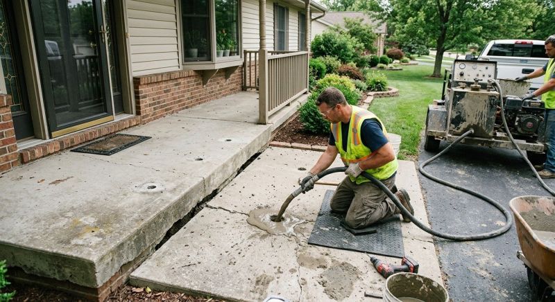House Leveling in Brockton, MA