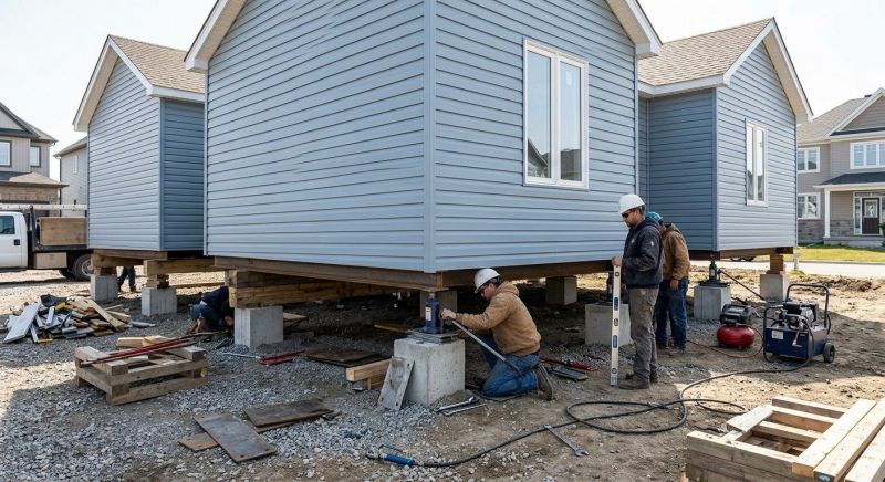 House Leveling in Medford, MA