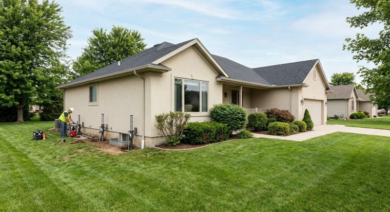 House Settling Repair in Scituate, MA