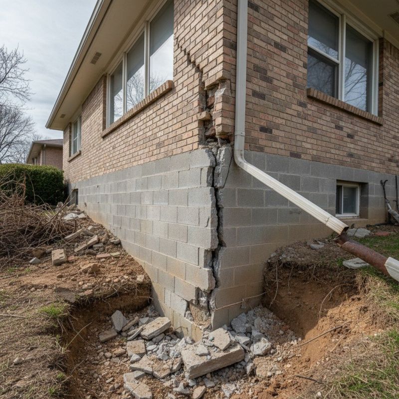 House Settling Repair in Scituate, MA