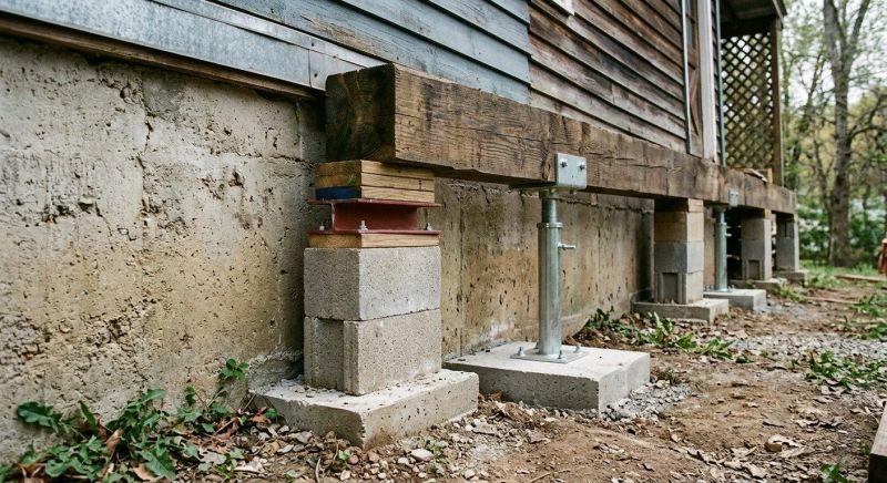 Pier And Beam Leveling in Scituate, MA