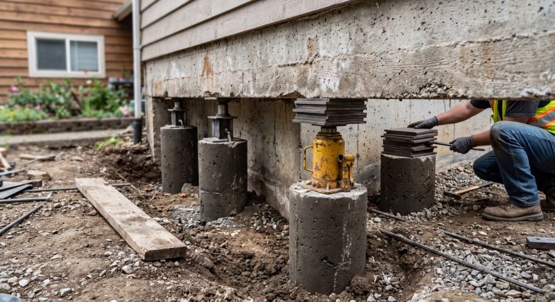 Pier And Beam Leveling in Scituate, MA