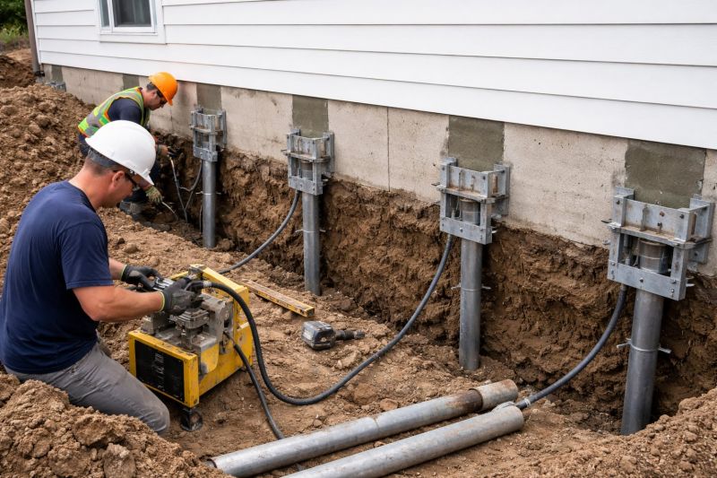 Piering Service in Scituate, MA