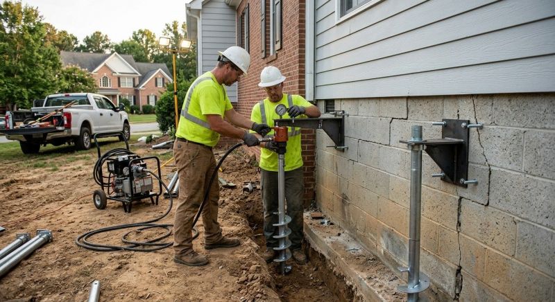 Piering Service in Scituate, MA