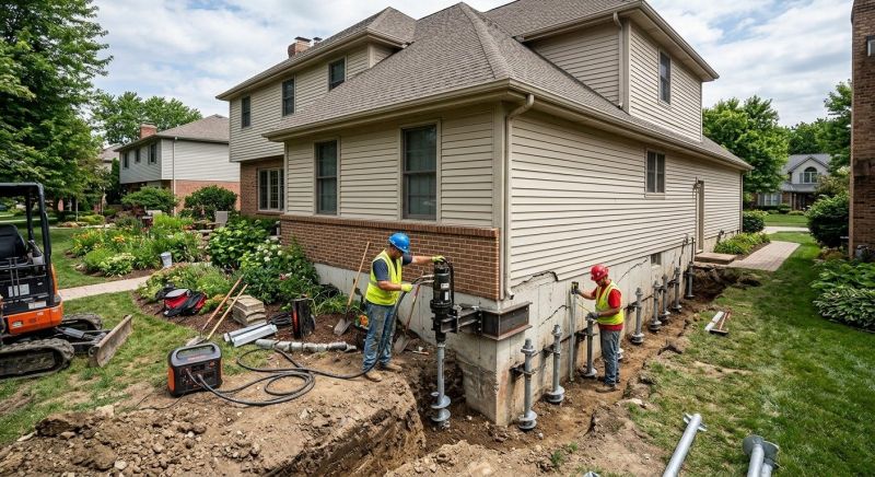 Piering Service in Scituate, MA