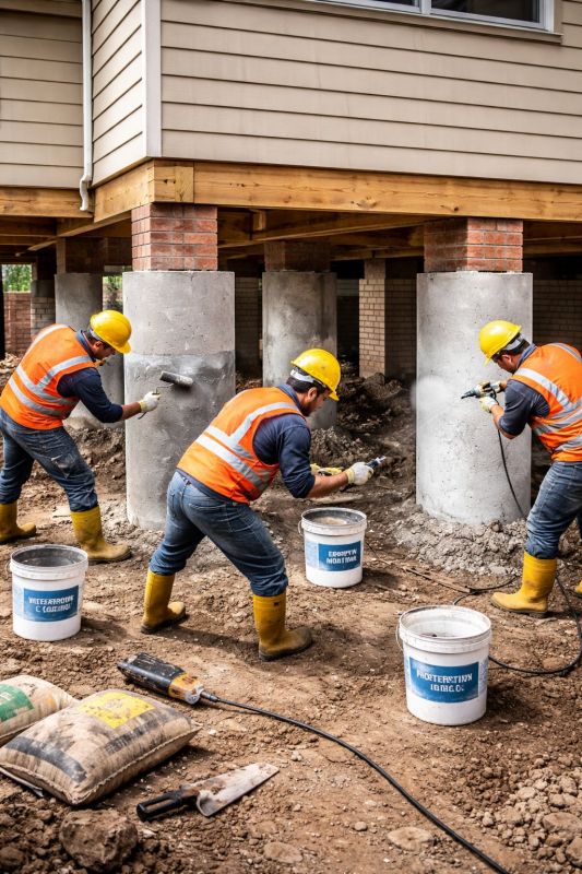 Piling Repair in Bridgewater, MA