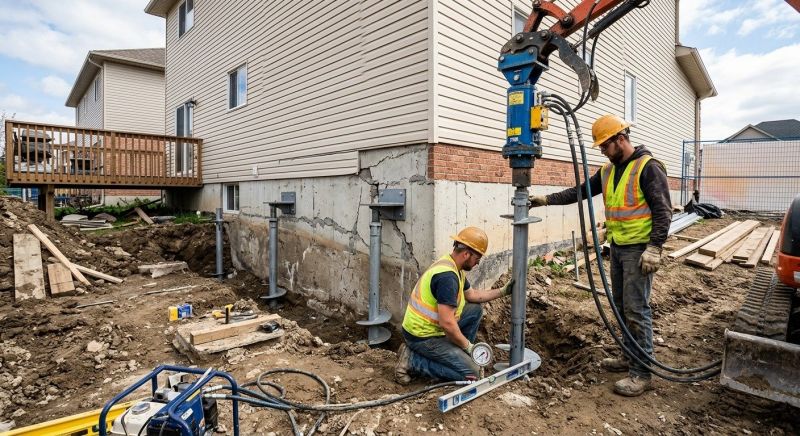 Piling Repair in Bridgewater, MA
