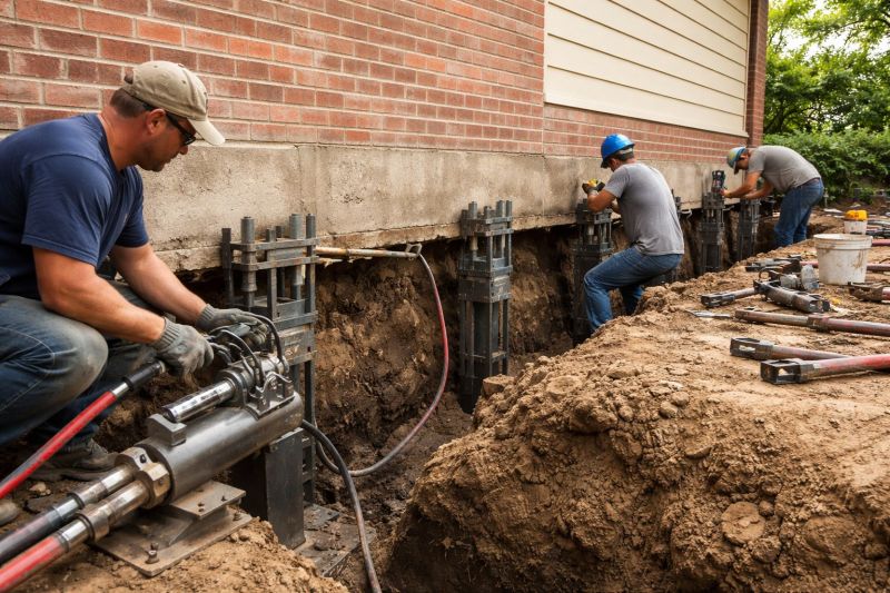 Piling Repair in Chestnut Hill, MA