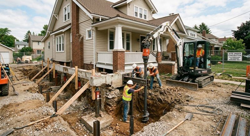 Piling Repair in Holbrook, MA