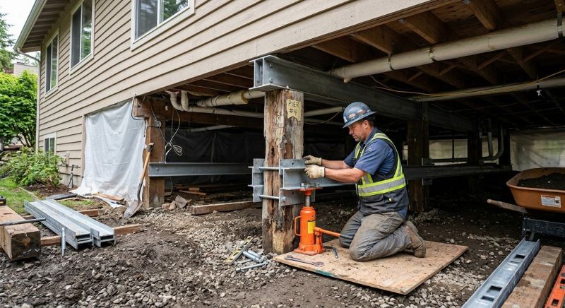 Piling Repair in Holbrook, MA