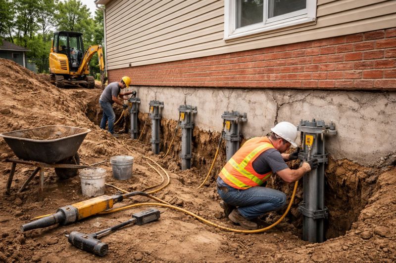 Piling Repair in Hyde Park, MA