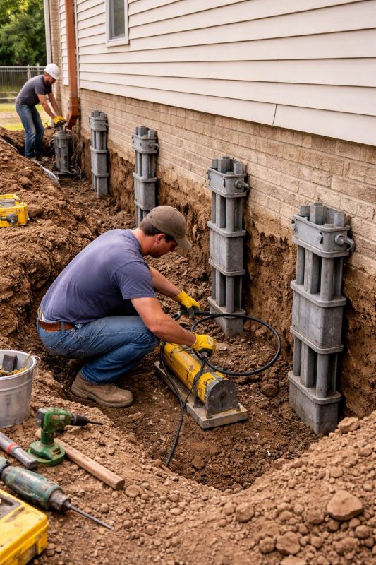 Piling Repair in Kingston, MA