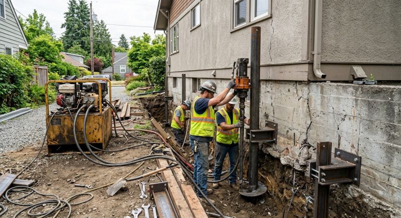 Piling Repair in Malden, MA
