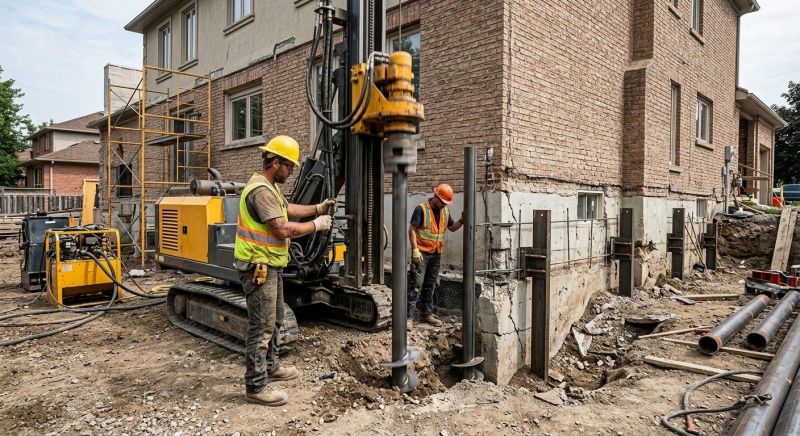 Piling Repair in Milton, MA