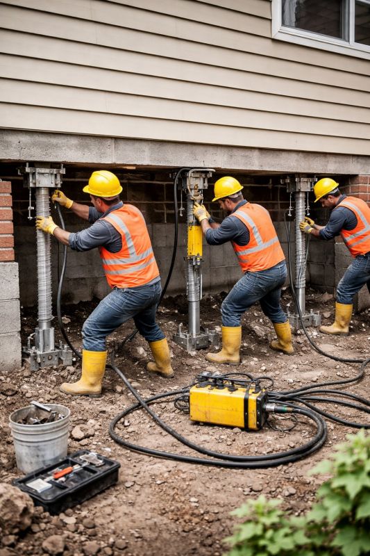 Piling Repair in Norwood, MA