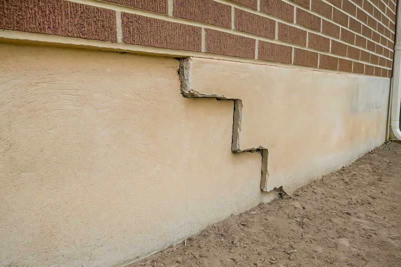 Settling Foundation Service in Braintree, MA