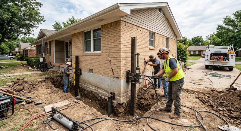 Settling Foundation Service in Cambridge, MA