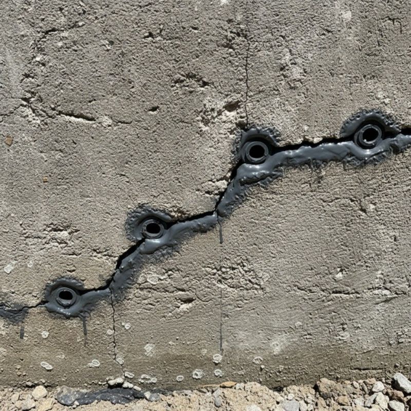 Structural Crack Repair in Scituate, MA