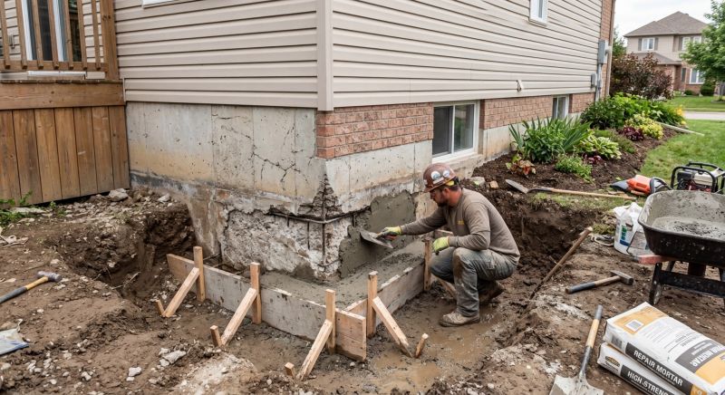 Structural Foundation Repair in Brighton, MA