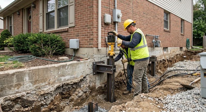 Structural Foundation Repair in Chelsea, MA