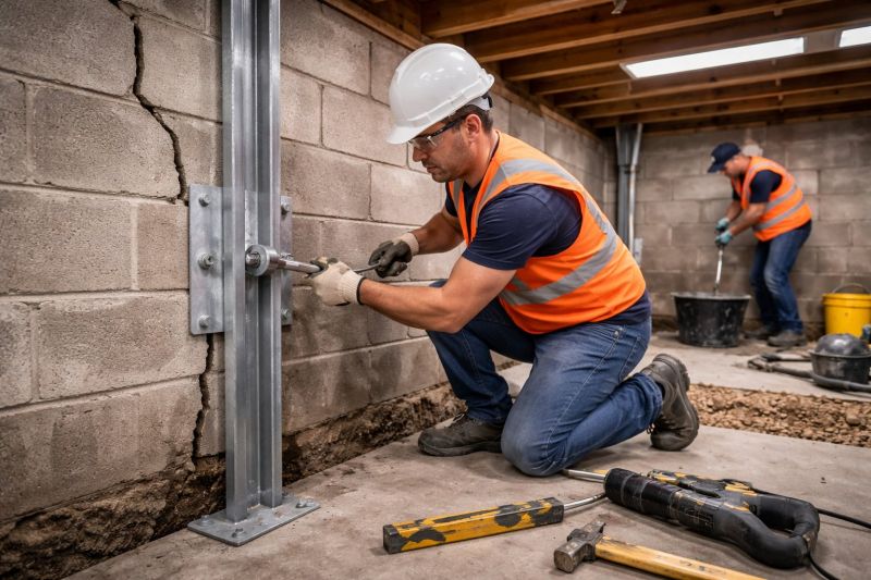 Structural Foundation Repair in Everett, MA