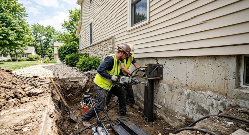 Structural Foundation Repair in Hanson, MA