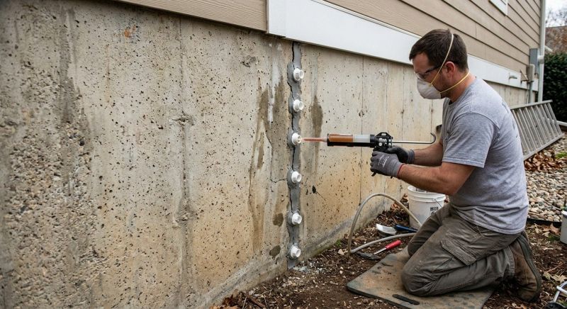 Structural Foundation Repair in Hingham, MA