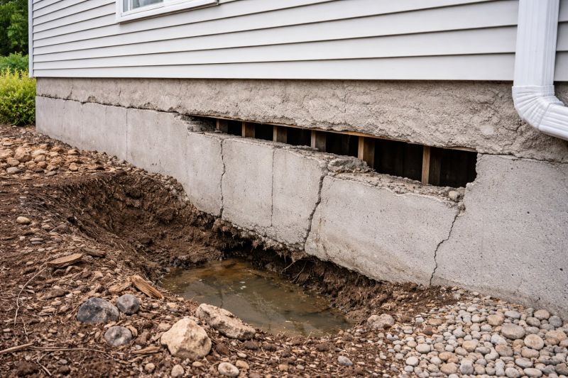 Structural Foundation Repair in Scituate, MA
