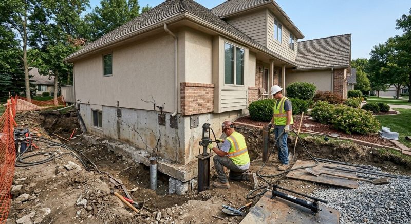 Structural Foundation Repair in Malden, MA