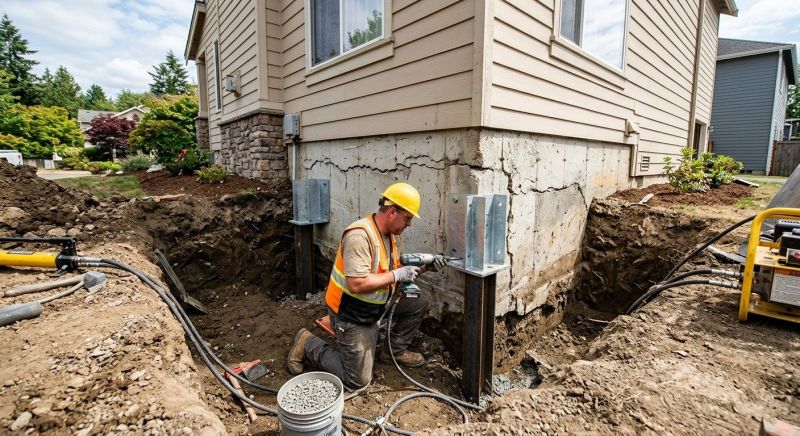 Structural Foundation Repair in Medford, MA
